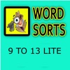 Word Sorts 9 to 13 Lite