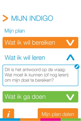 Mijn Indigo screenshot 2
