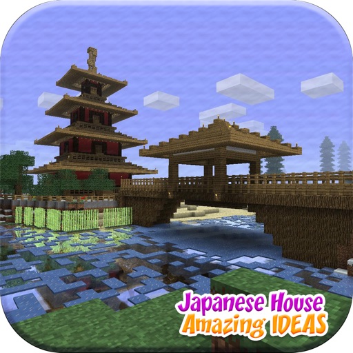 Japanese House Ideas Wallpapers for Minecraft iOS App