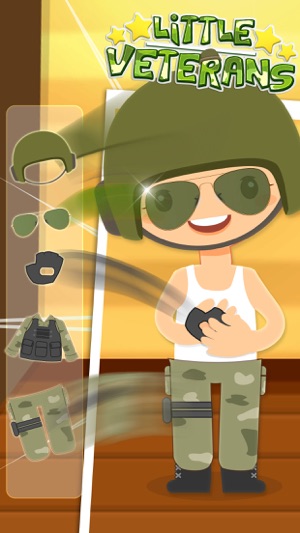 Little Soldier Dress Up Game(圖4)-速報App