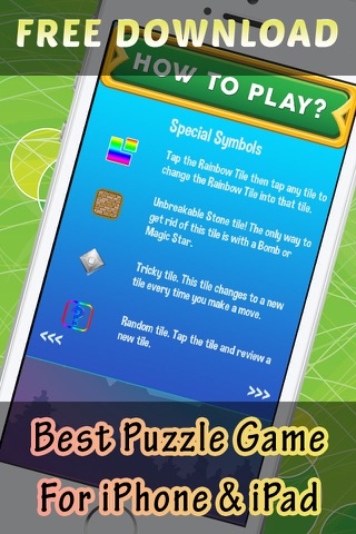 Seven Laugh - Play Match 3 Puzzle Game With Power Ups for FREE ! screenshot 4