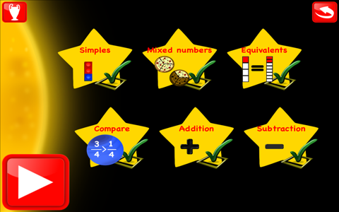 Fractions Learn Games for Kids - náhled