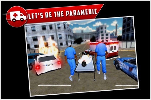 City Ambulance Rescue Drive 3D screenshot 3