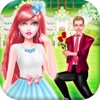 Princess makeup spa salon -My Boyfriend proposal Date Wedding games