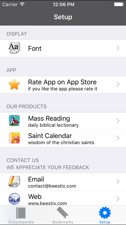 Catholic Encyclopedia Offline screenshot-4