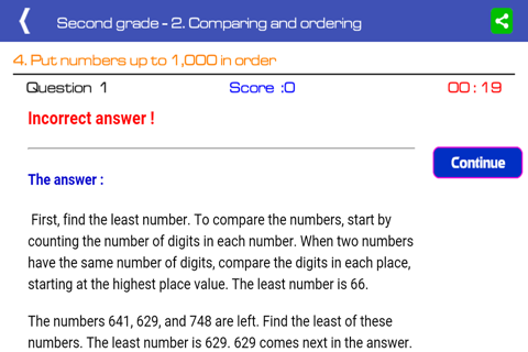 Math second grade screenshot 2