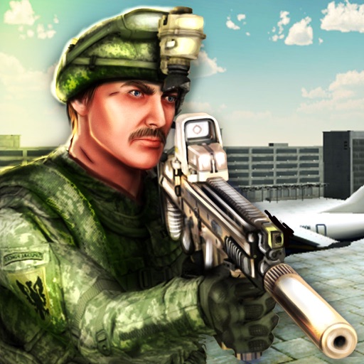 Counter Terrorist Force – 3D SWAT simulation game icon