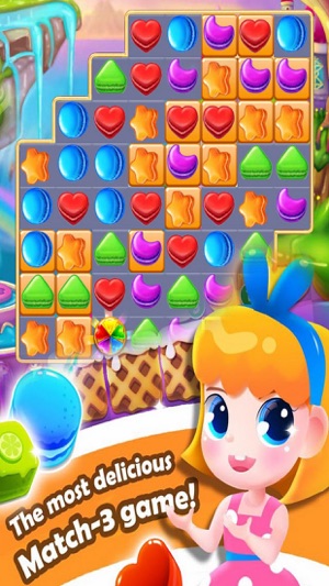 Candy Magic Mania -Connect World(圖2)-速報App