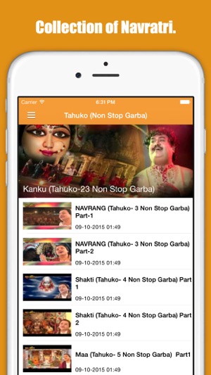 Rangeela Raas Garba Video(圖3)-速報App