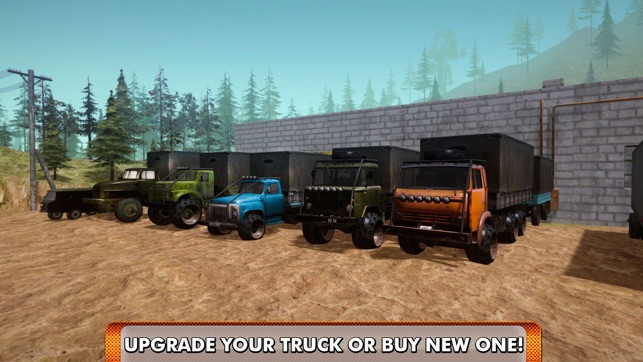 Offroad Truck Driving Simulator 3D(圖4)-速報App