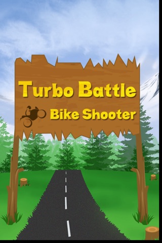 Turbo Battle Bike Shooter - top road racing shooting game screenshot 2