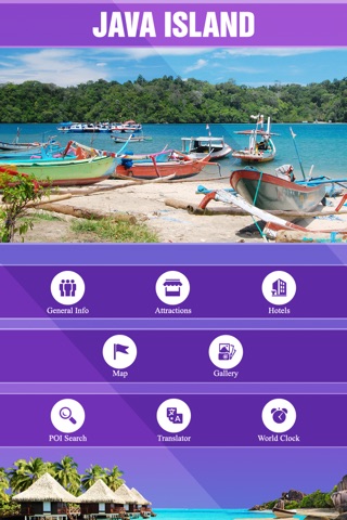 Java Island Travel Guide screenshot 2