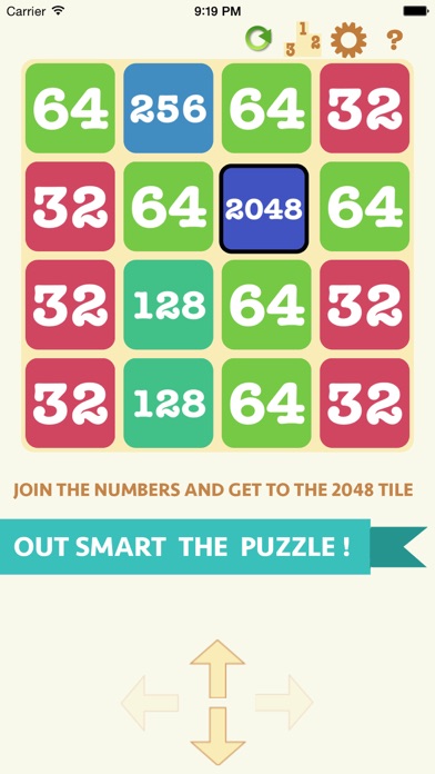 How to cancel & delete Challenging 4096 Puzzle – 2048 Style Number Logic Game from iphone & ipad 1