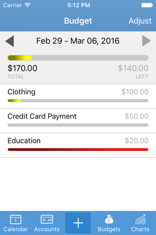 Expense Tracker - Account, Budget Planner & Bills screenshot 4