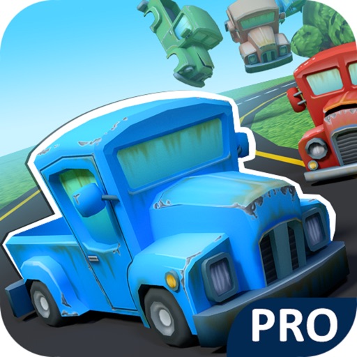 Truck Race 3D Pro iOS App