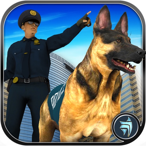 Police Dog Chase Street Criminals icon