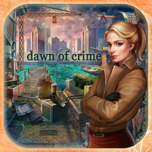 Hidden Objects Of A Dawn Of Crime Icon