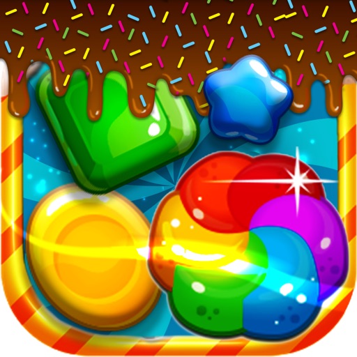 Candy Land Saga : Puzzle Match Game