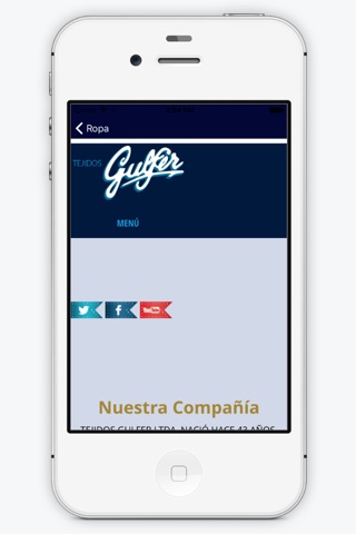 Tejidos Gulfer screenshot 2