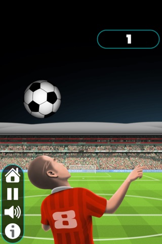 Soccer Ball Juggling - free sport game screenshot 3