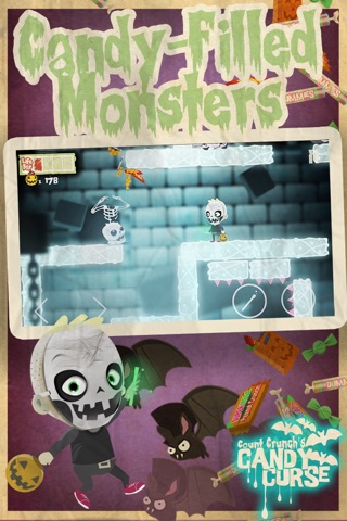 Count Crunch's Candy Curse screenshot 2