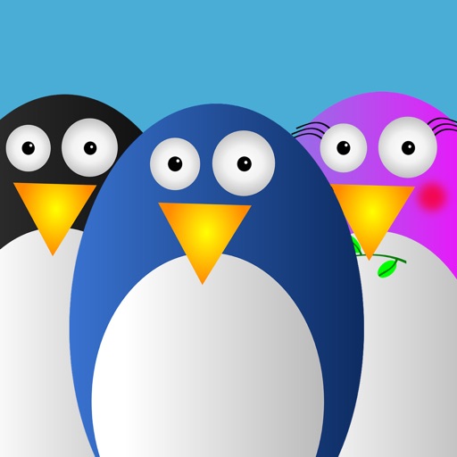 Roly Poly Penguin Friends