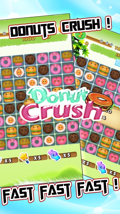 Donuts Crush screenshot-3