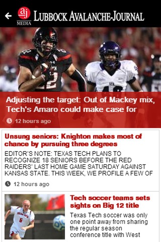 The Lubbock Avalanche-Journal screenshot 2