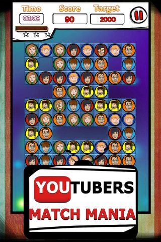 Youtubers Match Mania screenshot 4