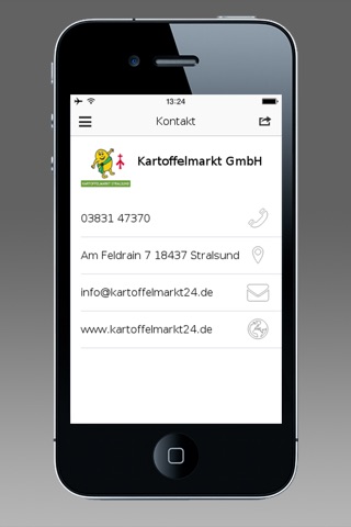 Kartoffelmarkt GmbH screenshot 4