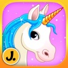 Beautiful Ponies and Cute Unicorns - puzzle game for little girls and preschool kids - Free