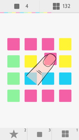 Bloks: A colorful match-4 puzzle game(圖2)-速報App