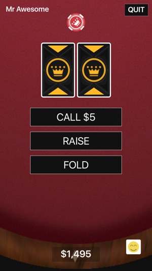 Royal Flush Poker!