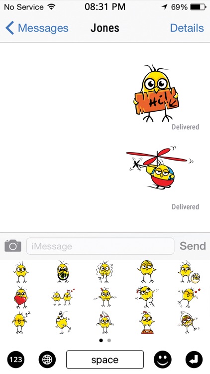 Chicken Emojis screenshot-3