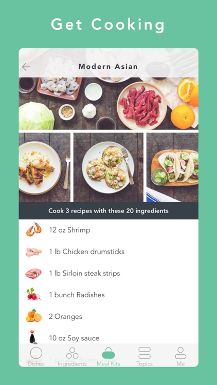 Handpick Recipes & Ingredients screenshot-3