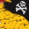 Pirate King Coin Dozer - Caribbean seas Golden Coins Treasure Game Free