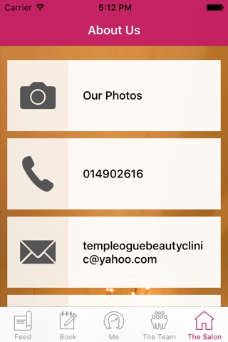 Templeogue Beauty Clinic screenshot 3