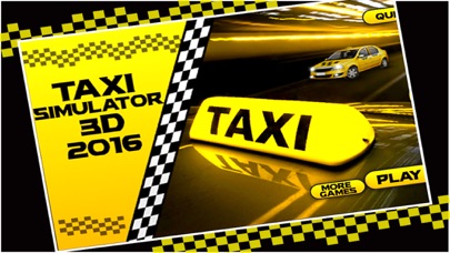 Taxi Simulator 3D 2016 1.0 IOS -