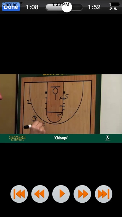 Baylor Man To Man Quick Hitters - With Coach Scott Drew - Full Court Basketball Training Instruction Screenshot 4