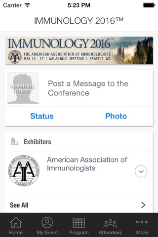 AAI 2016 screenshot 2