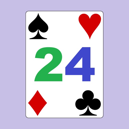 Easy 24 Points iOS App