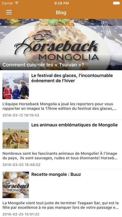 Voyage Mongolie