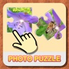 A photo puzzle with beautiful pictures - free