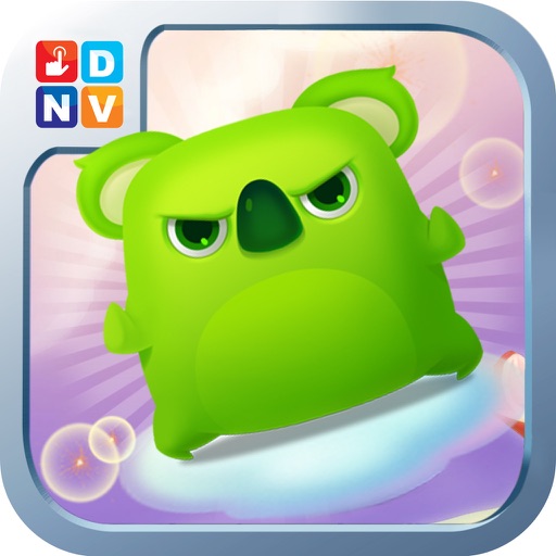 Animal Kingdom Jelly : Swipe to win the puzzle Game icon