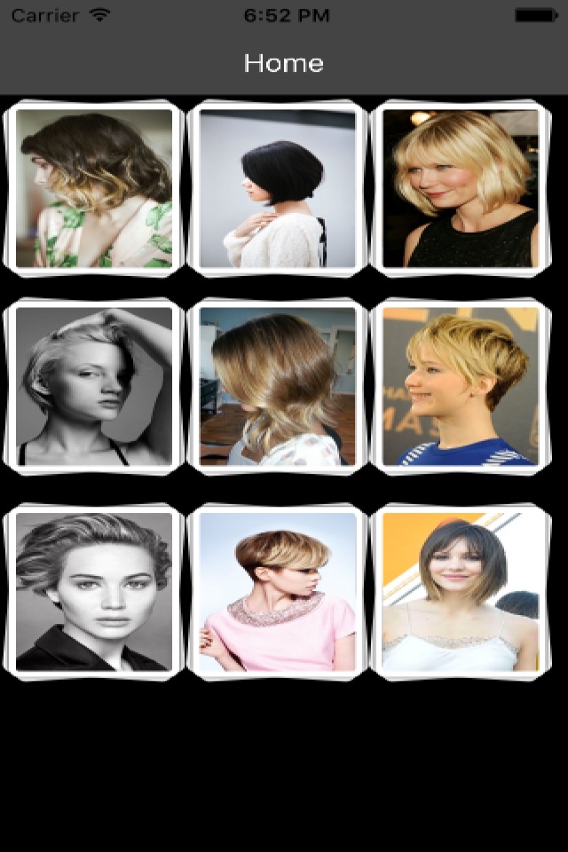 Best Short Hairstyles Ideas screenshot 2