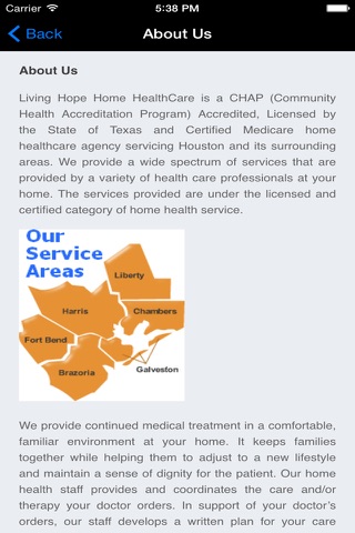 Living Hope Healthcare screenshot 3
