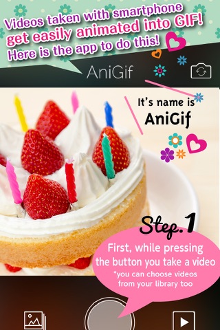 GIF animation Maker - AniGif - náhled