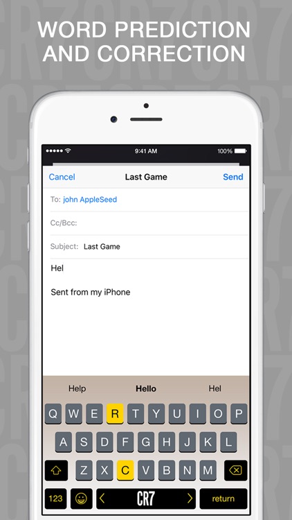 Cristiano Ronaldo Keyboard screenshot-4