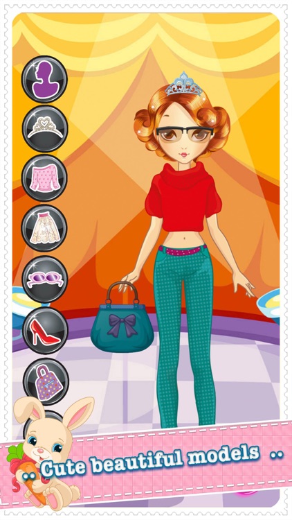 Pretty Girl Celebrity Dress Up Games - The Make Up Fairy Tale Princess For Girls screenshot-3