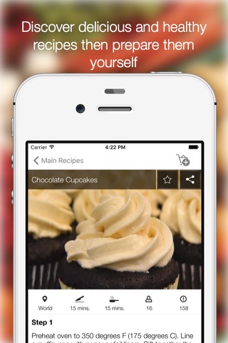 Cupcake Recipes - Enjoy All Delicious Recipes screenshot 3